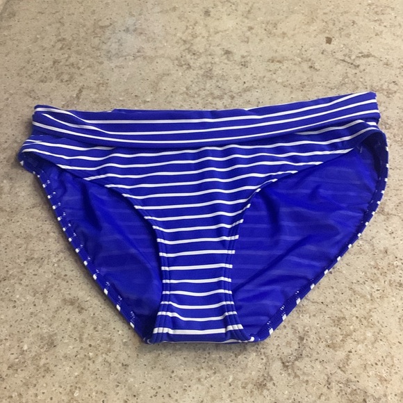 NWOT Sea Level Essentials Wrap High-Waisted Bikini Bottoms Size 12 - Picture 2 of 5